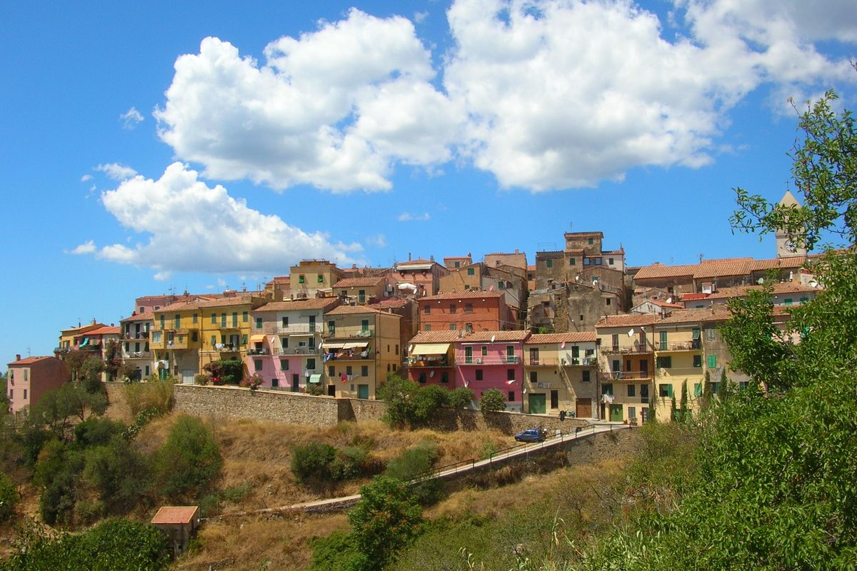 Paesaggio di Capoliveri