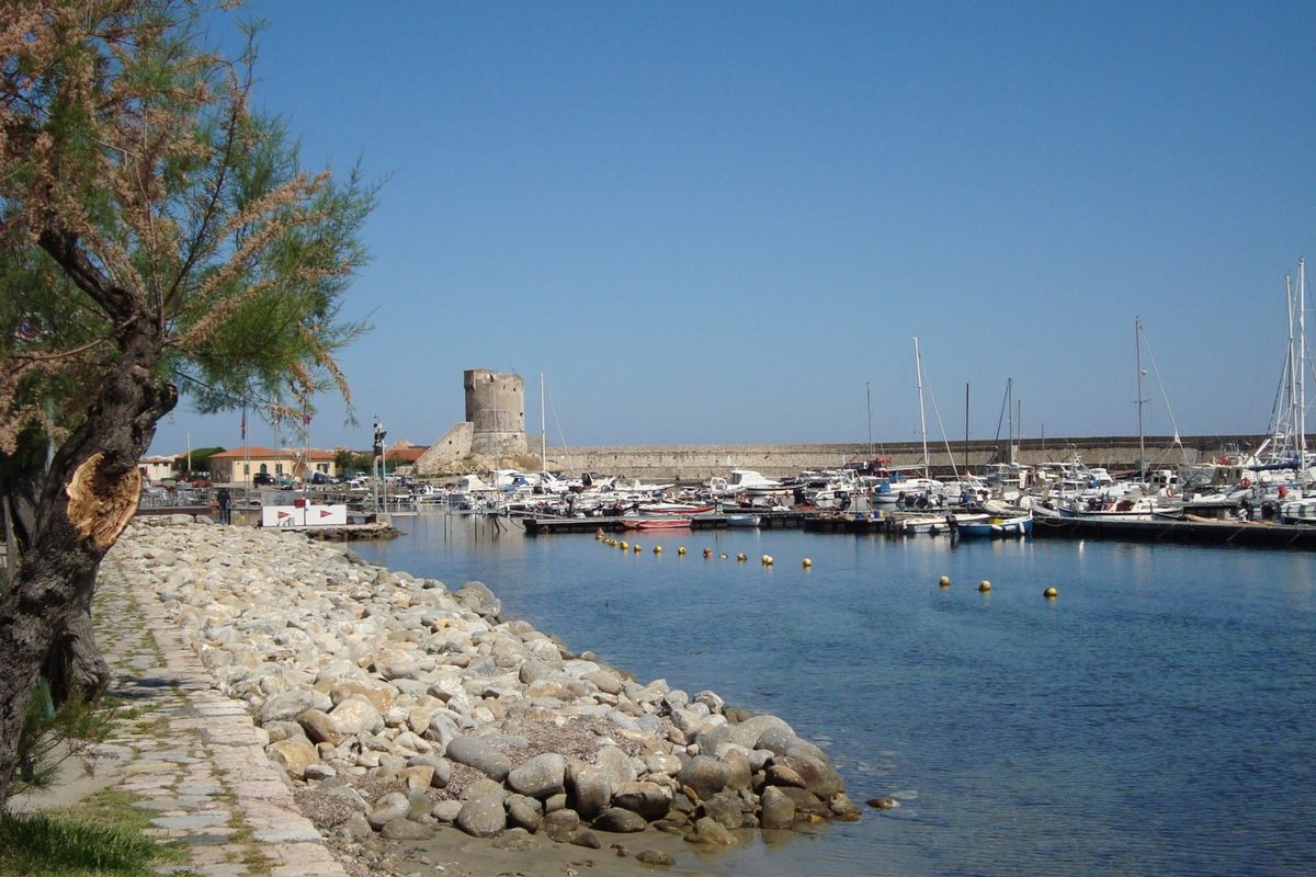 Paesaggio di Marciana Marina