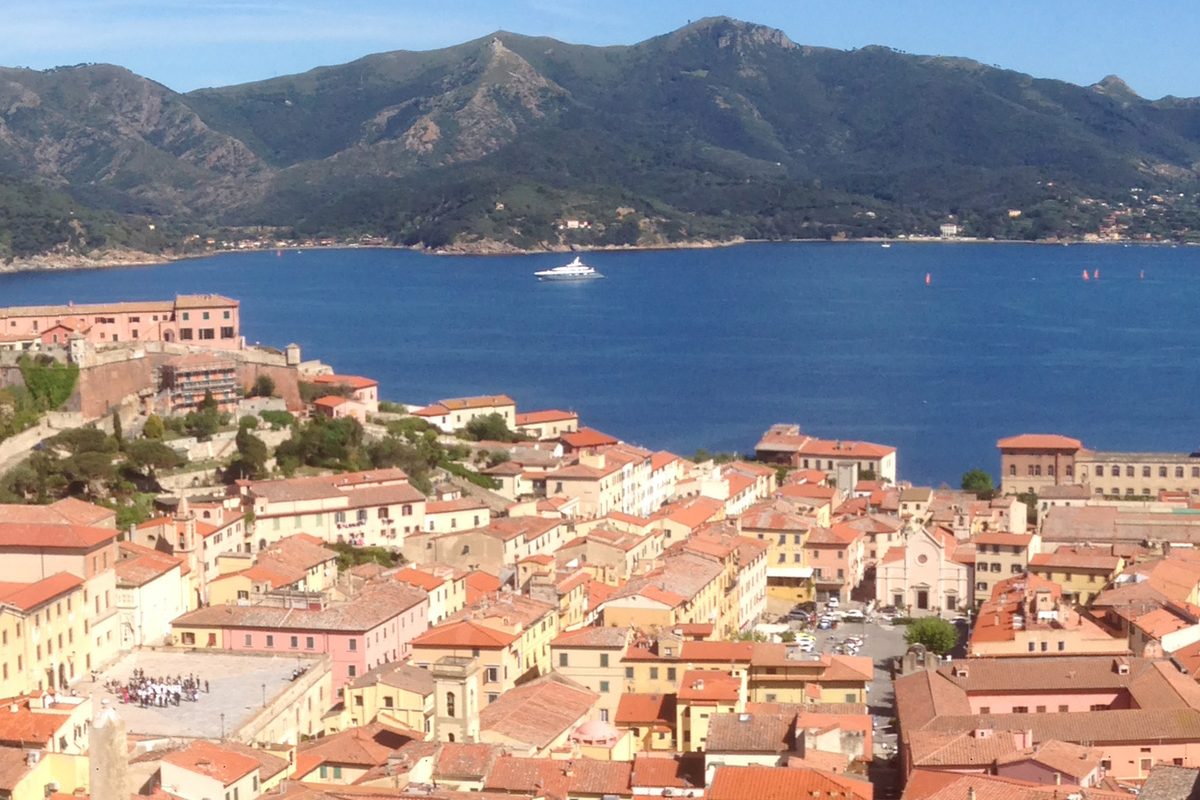 Paesaggio di Portoferraio